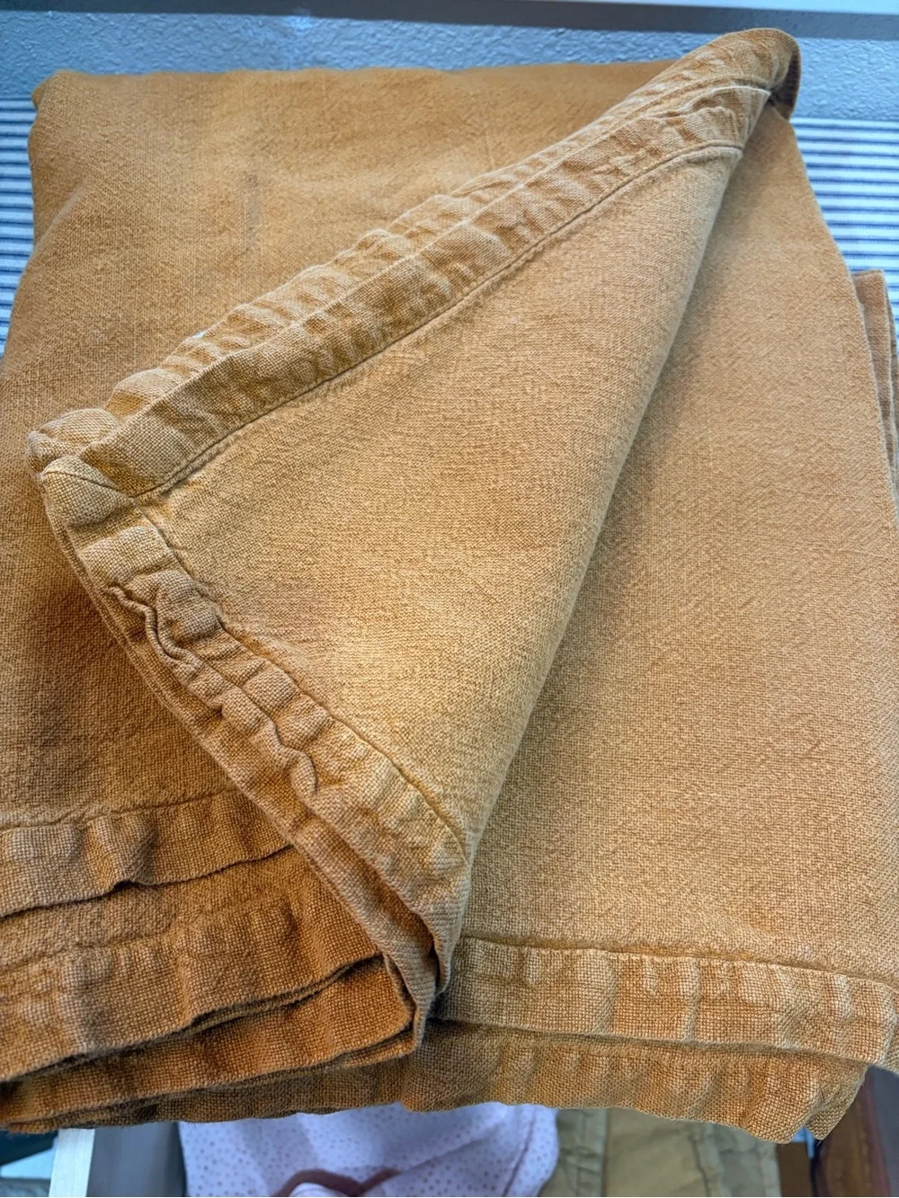 Parachute Vintage Linen Bed Cover